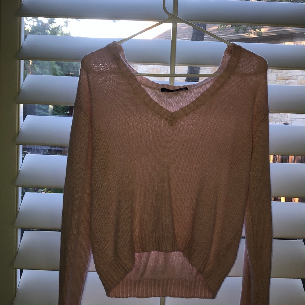 Brandy Melville pink sweater